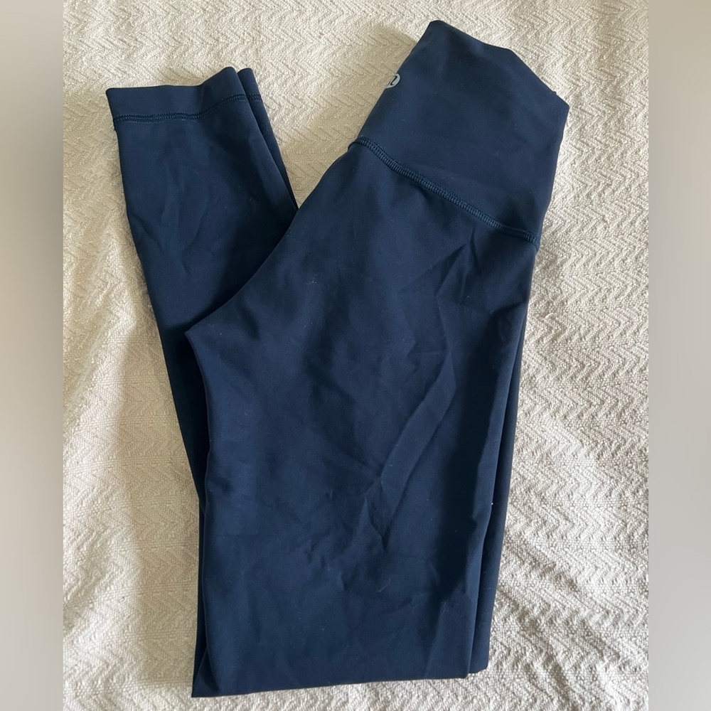 LULULEMON Wunder Train HR Tight 25” size 4